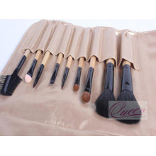 Großhandel Ziegenhaar Make-up Pinsel 9 Stück Reise Kosmetik Pinsel